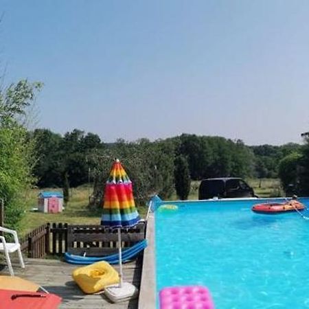 Canal Du Nivernais Gites Le Champ Radis Marigny-sur-Yonne Exterior foto