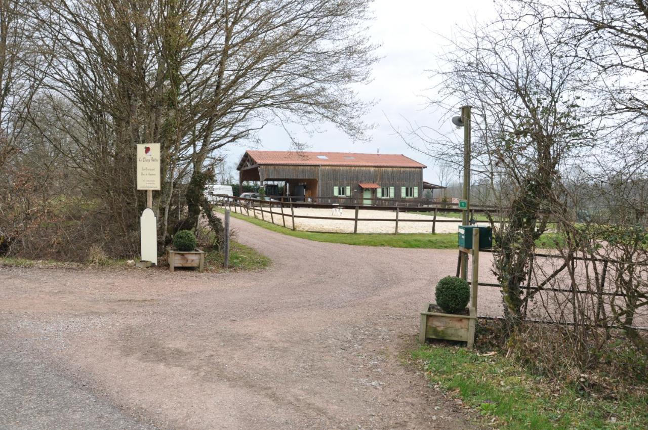 Canal Du Nivernais Gites Le Champ Radis Marigny-sur-Yonne Exterior foto